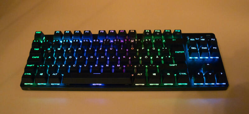 SteelSeries Apex Pro TKL Wireless Beleuchtet SteelSeries Apex Pro TKL Wireless Beleuchtet