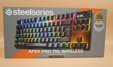 SteelSeries Apex Pro TKL Wireless Verpackung
