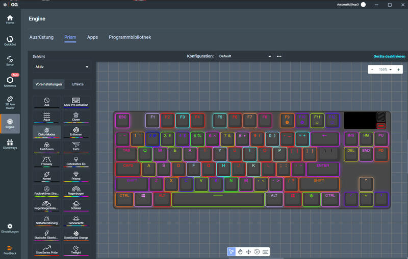 SteelSeries Apex Pro TKL Wireless Software 3 SteelSeries Apex Pro TKL Wireless Software 3