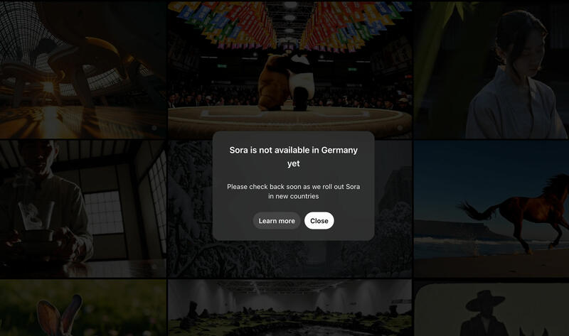 OpenAI Sora Einschränkungen OpenAI Sora Einschränkungen