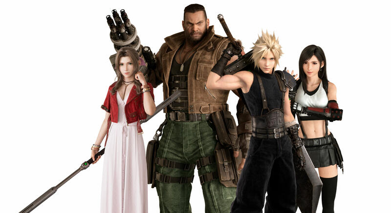 Final Fantasy VII Rebirth Release Final Fantasy VII Rebirth Release