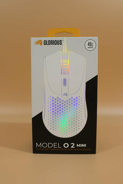 Glorious Model O 2 Mini Verpackung Front Glorious Model O 2 Mini Verpackung Front