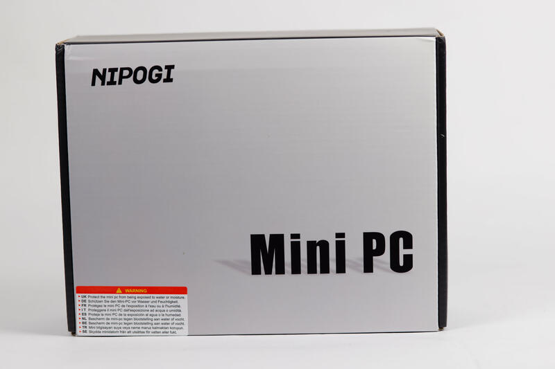 Nipogi AM06 Pro Mini PC Verpackung Nipogi AM06 Pro Mini PC Verpackung