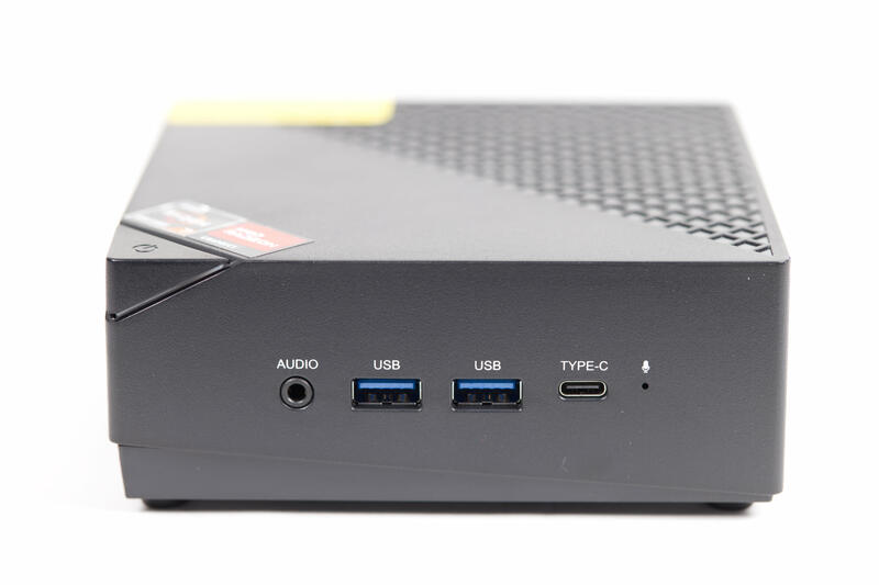 Nipogi AM06 Pro Mini PC Front Nipogi AM06 Pro Mini PC Front