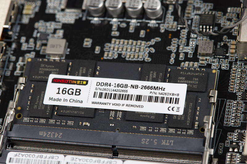 Nipogi AM06 Pro Mini PC 15 GB DDR4 SODIMM RAM Nipogi AM06 Pro Mini PC 15 GB DDR4 SODIMM RAM