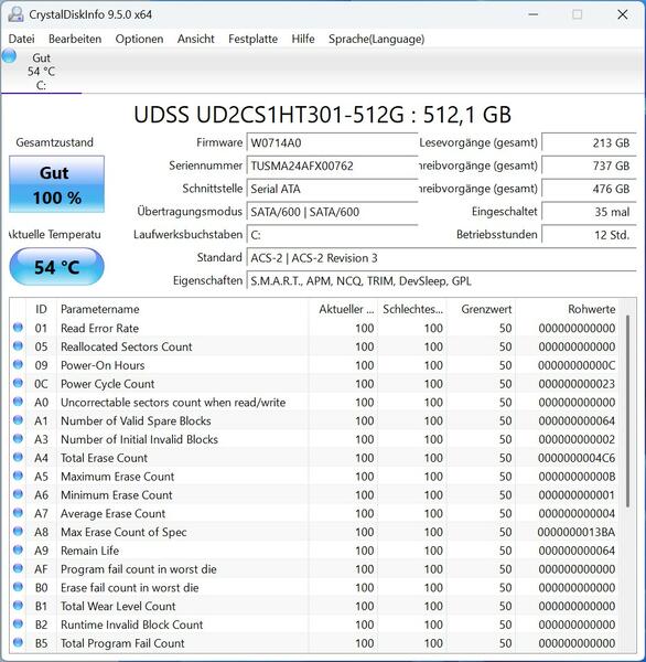 NiPoGi AM06 PRO SSD Info NiPoGi AM06 PRO SSD Info