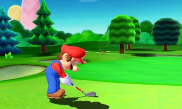 Mario Golf World Tour Opener