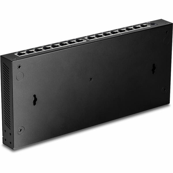 TRENDnet TEG S3160 unmanaged Switch für Racks TRENDnet TEG S3160 unmanaged Switch für Racks