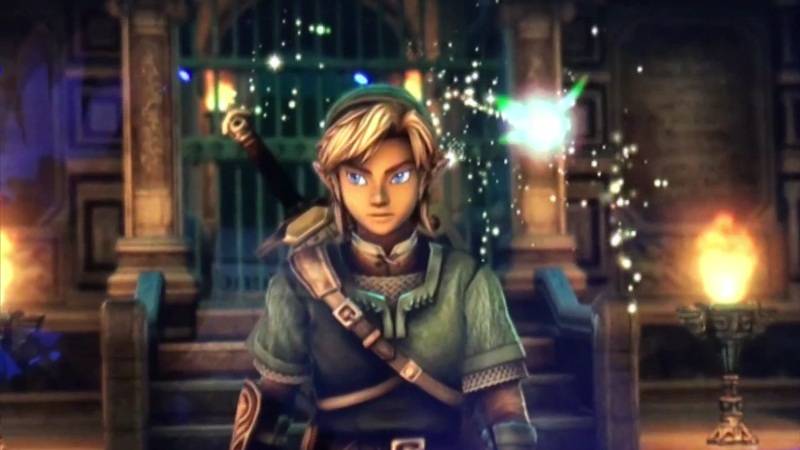 Zelda Wii U Demo Zelda Wii U Demo