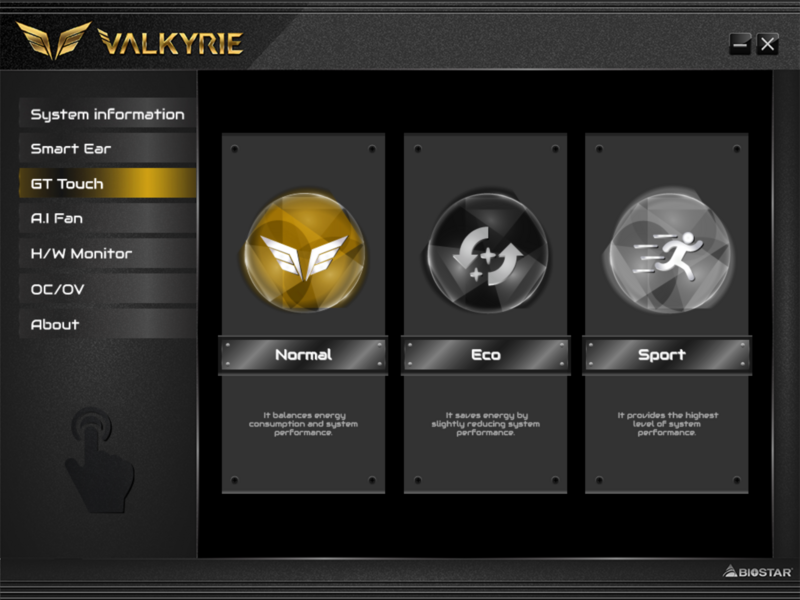 Biostar X870E Valkyrie Aurora GT Touch Biostar X870E Valkyrie Aurora GT Touch