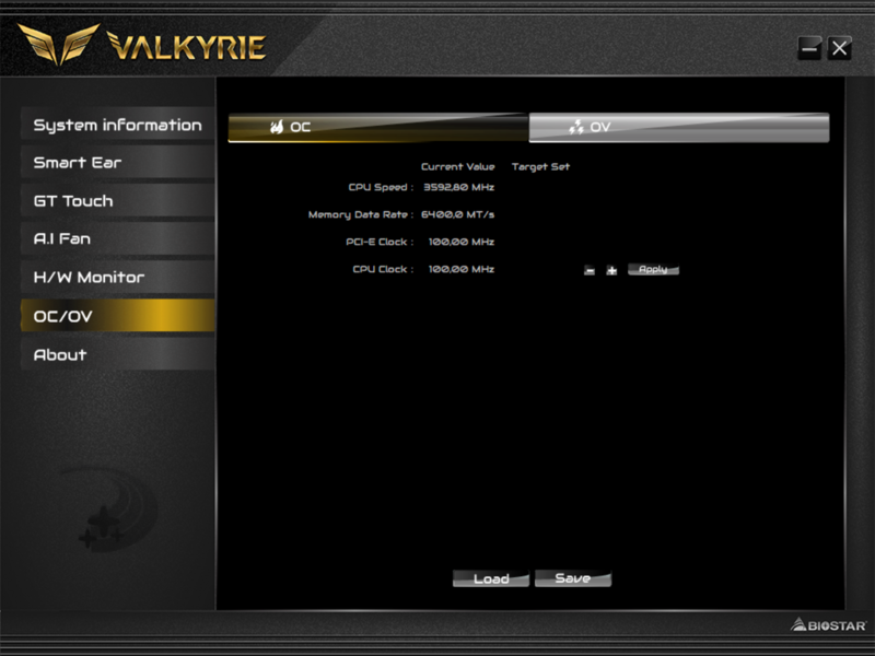 Biostar X870E Valkyrie Aurora OC Biostar X870E Valkyrie Aurora OC