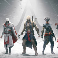 Assassins Creed roundup der Charaktere