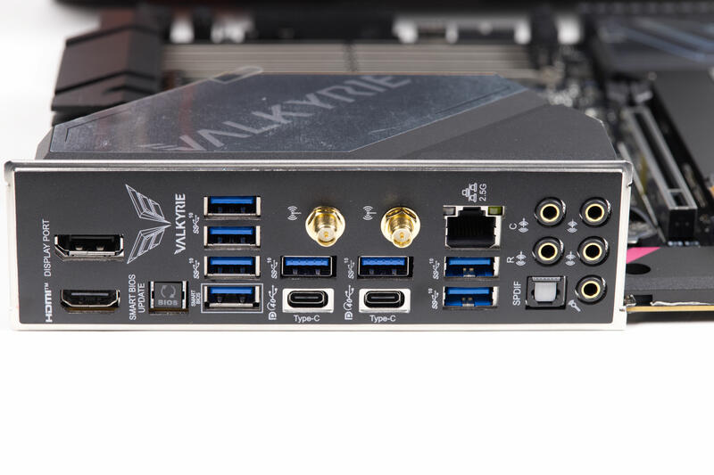 BIOSTAR X870E Valkyrie IO Panel BIOSTAR X870E Valkyrie IO Panel