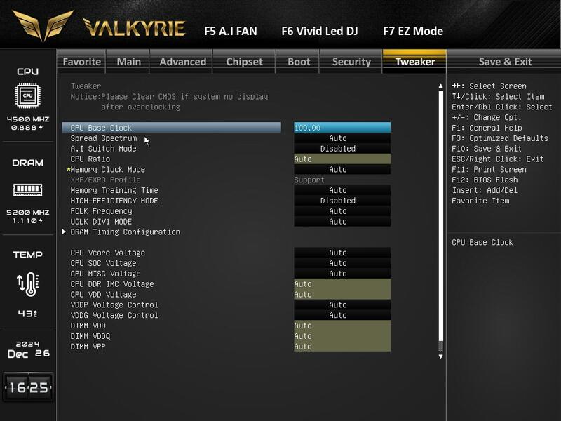 BIOSTAR X870E VALKYRIE BIOS tweak1 BIOSTAR X870E VALKYRIE BIOS tweak1