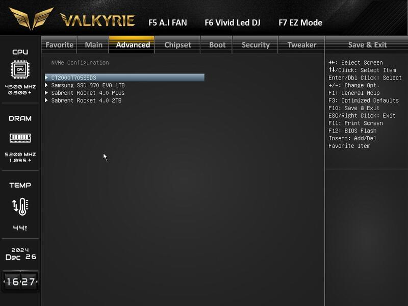 BIOSTAR X870E VALKYRIE BIOS nvme BIOSTAR X870E VALKYRIE BIOS nvme
