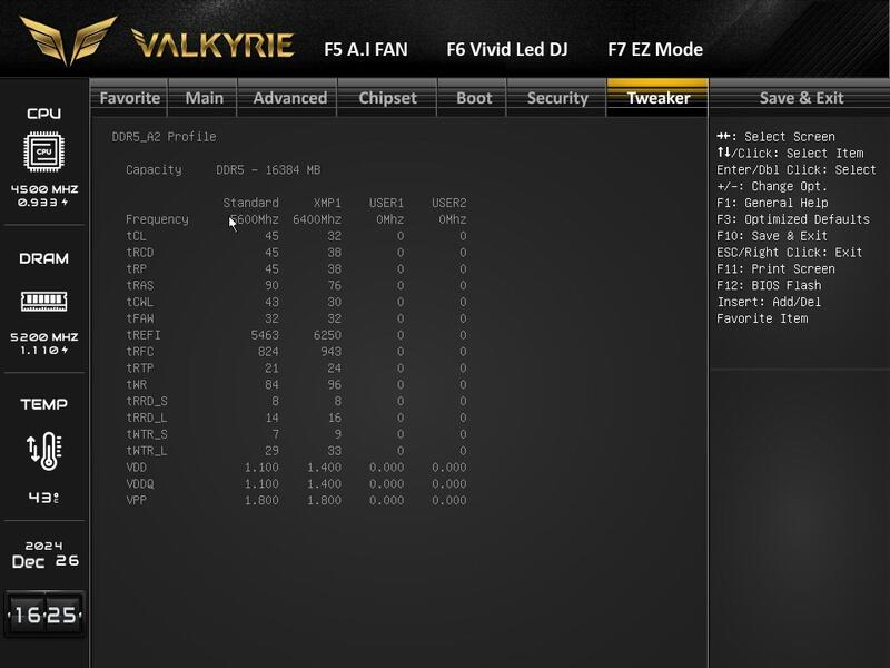 BIOSTAR X870E VALKYRIE BIOS ddr5 BIOSTAR X870E VALKYRIE BIOS ddr5