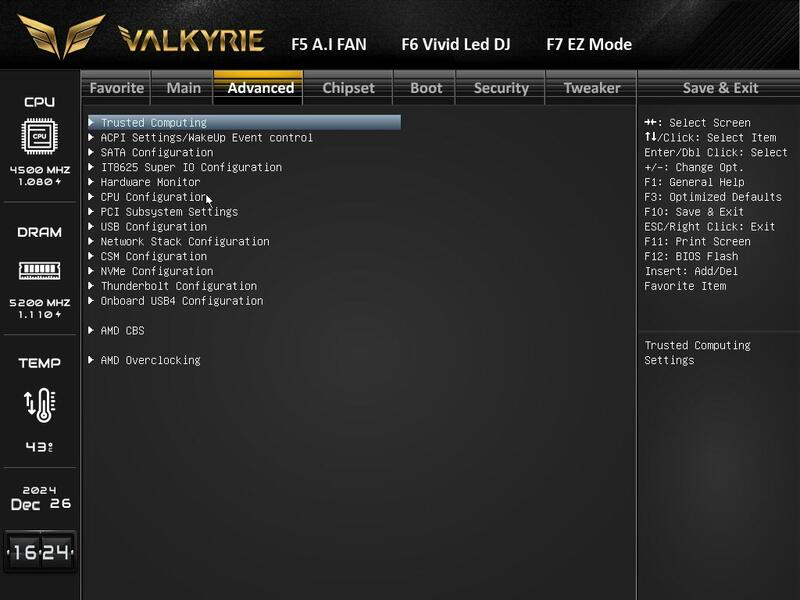 BIOSTAR X870E VALKYRIE BIOS advanced BIOSTAR X870E VALKYRIE BIOS advanced