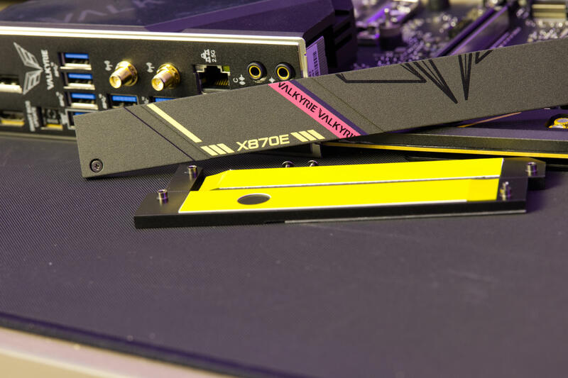 BIOSTAR X870E Valkyrie NVMe Kühler BIOSTAR X870E Valkyrie NVMe Kühler