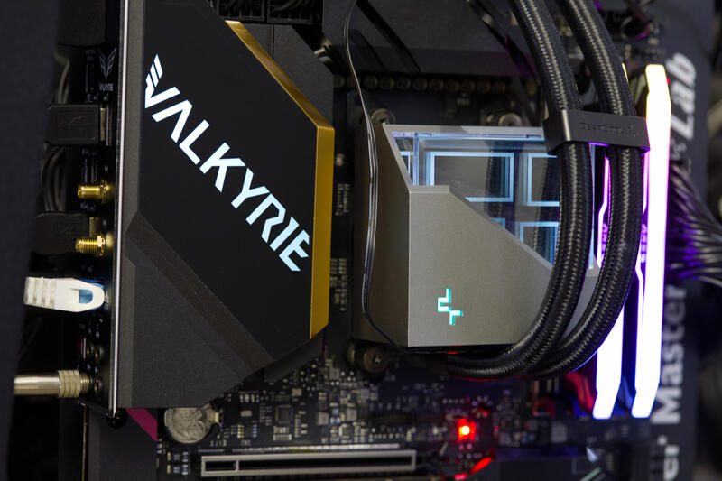 BIOSTAR X870E Valkyrie ARGB 1 BIOSTAR X870E Valkyrie ARGB 1