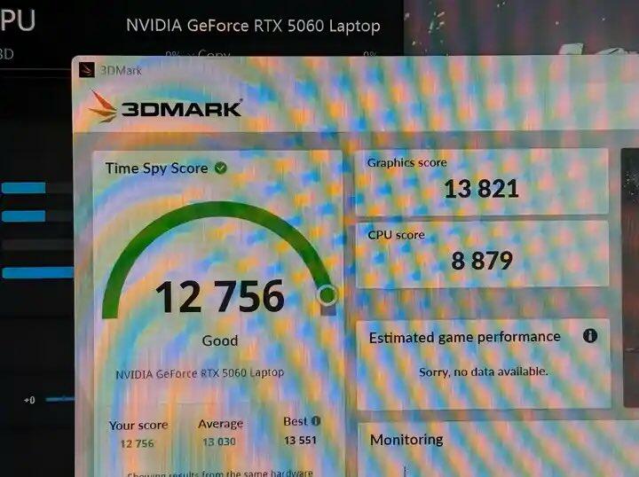GeForce RTX 5060 Benchmark Leak GeForce RTX 5060 Benchmark Leak