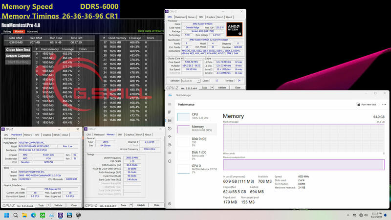 G.SKILL DDR5 6000 Speicher Kits G.SKILL DDR5 6000 Speicher Kits