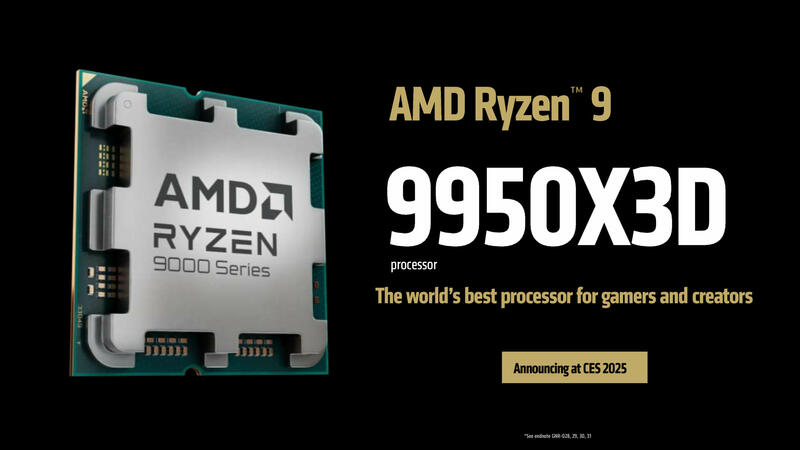 Ryzen 7 9850X3D: AMD listet neue X3D-CPU auf eigener Webseite