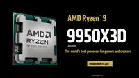 AMD Ryzen 9 9950X3D und Ryzen 9 9900X3D gehen am 12. März in Verkauf