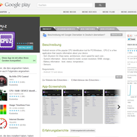 CPU-Z: Jetzt auch als Android-App erhältlich