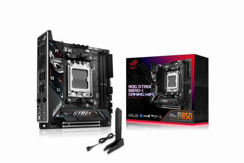 ASUS ROG STRIX B850 I GAMING WIFI ASUS ROG STRIX B850 I GAMING WIFI