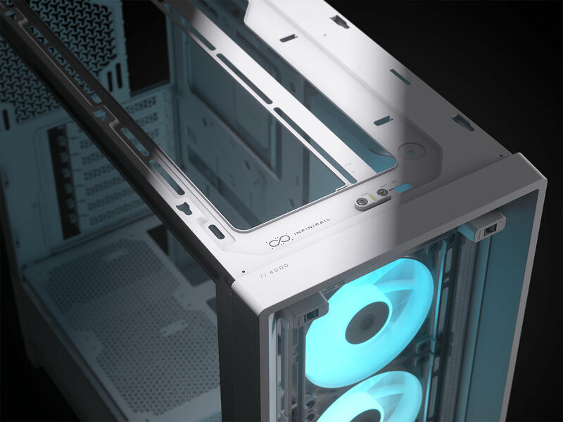 Corsair FRAME 4000D RS ARGB WHITE Corsair FRAME 4000D RS ARGB WHITE