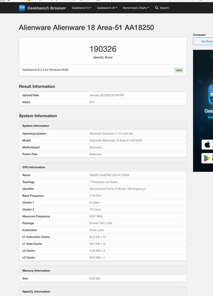 GeForce RTX 5080 Laptop Grafikkarten Benchmarks GeForce RTX 5080 Laptop Grafikkarten Benchmarks