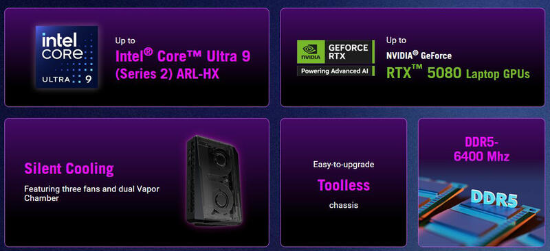 ASUS ROG NUC 2025 Slides ASUS ROG NUC 2025 Slides