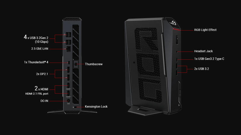 ASUS ROG NUC 2025 Aufbau ASUS ROG NUC 2025 Aufbau