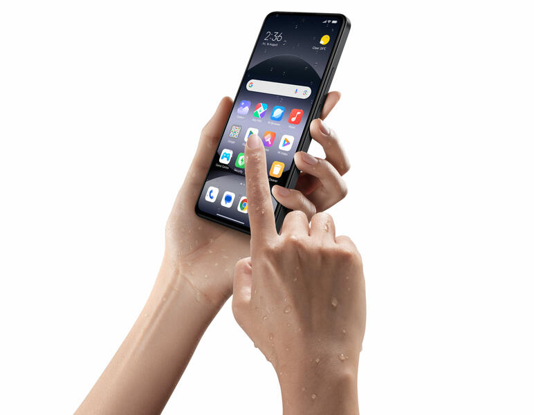 Xiaomi Redmi Note 14 Black Display Xiaomi Redmi Note 14 Black Display