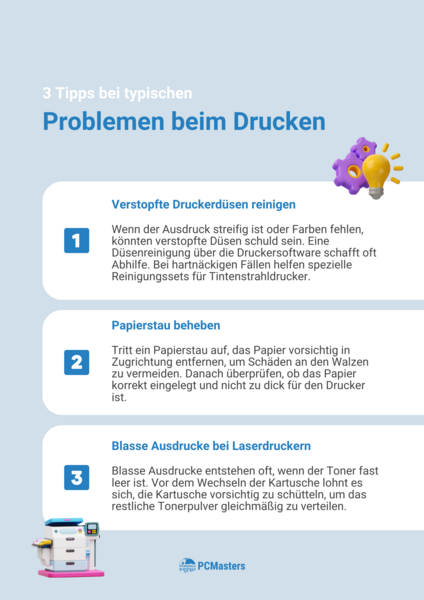 Problemen beim Drucken MariaKock Problemen beim Drucken MariaKock