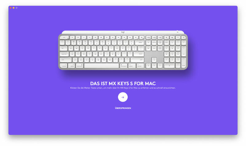 Logitech Keys S for Mac Logioptions+ 1 Logitech Keys S for Mac Logioptions+ 1