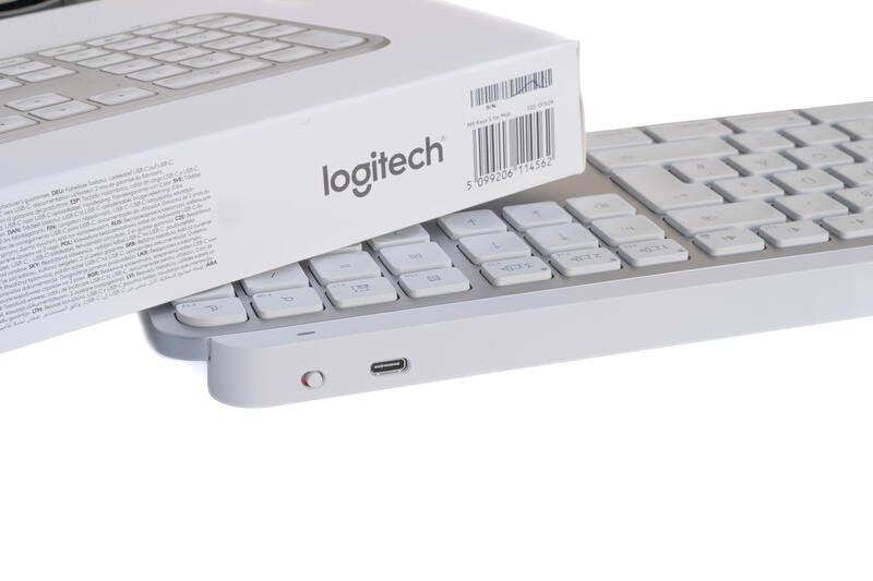 Logitech Keys S for Mac USB und Schalter Logitech Keys S for Mac USB und Schalter
