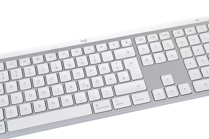 Logitech Keys S for Mac Layout Logitech Keys S for Mac Layout