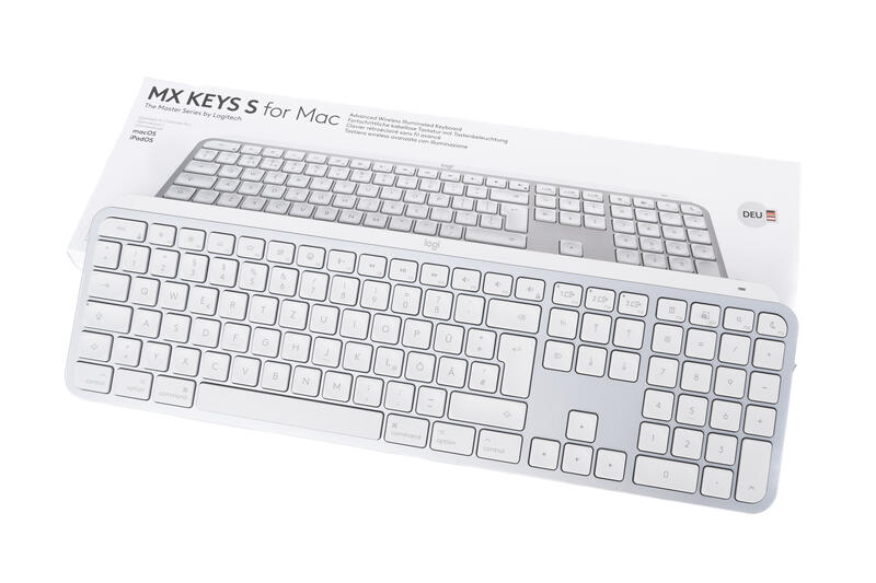 Logitech Keys S for Mac Front Logitech Keys S for Mac Front