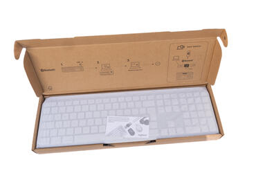 Logitech Keys S for Mac Verpackung innen