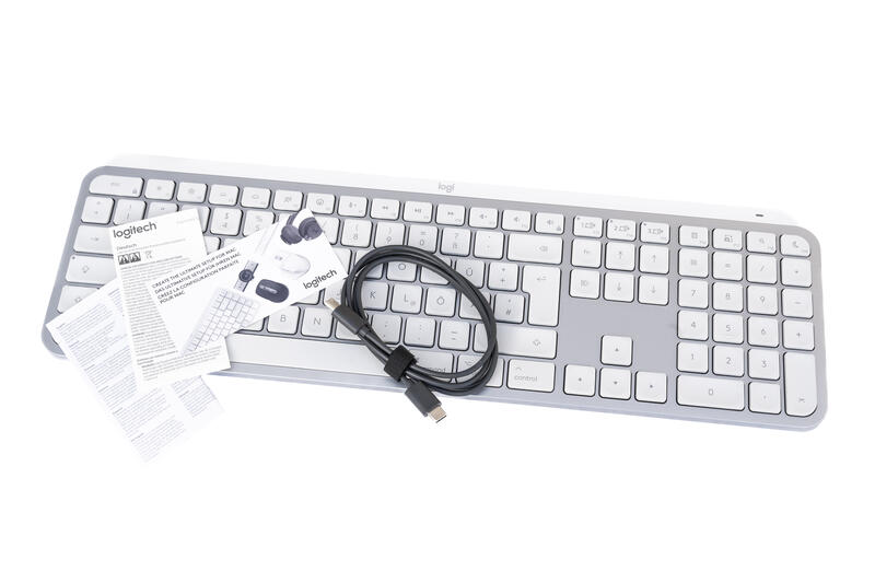 Logitech Keys S for Mac Lieferumfang Logitech Keys S for Mac Lieferumfang