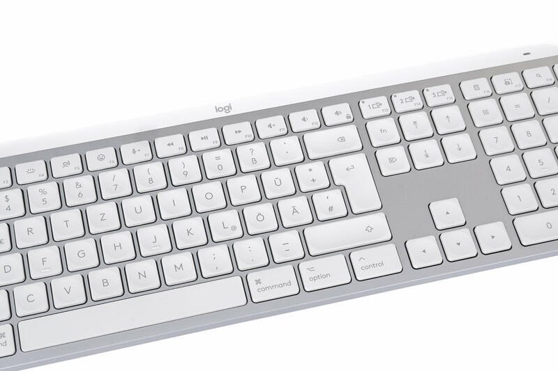Logitech Keys S for Mac Layout Logitech Keys S for Mac Layout