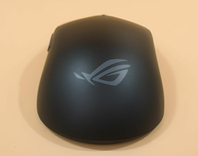 ROG Harpe ACE MINI Maus Rückansicht ROG Harpe ACE MINI Maus Rückansicht