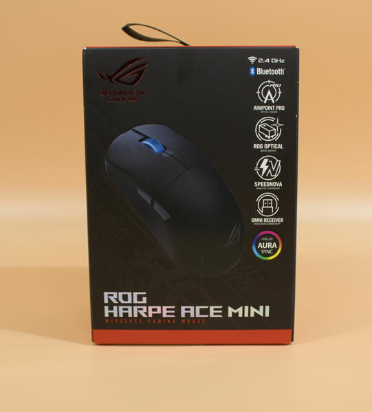 ROG Harpe ACE MINI Maus Verpackung ROG Harpe ACE MINI Maus Verpackung