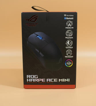 ROG Harpe ACE MINI Maus Verpackung