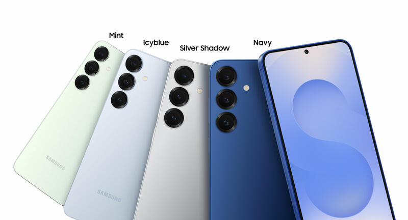 Samsung Galaxy S25 und S25 Plus in mehreren Farben Samsung Galaxy S25 und S25 Plus in mehreren Farben