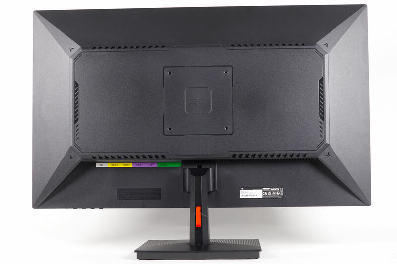 TITAN ARMY P27GR Monitorrückseite TITAN ARMY P27GR Monitorrückseite