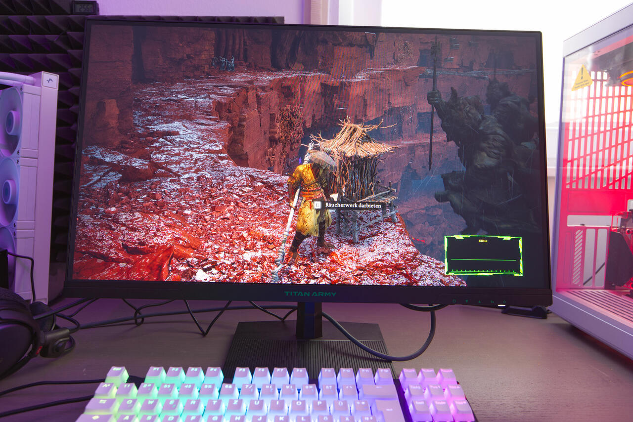 TITAN ARMY P27GR in Spielen Black Myth Wukong  Bild © PCMasters.de
