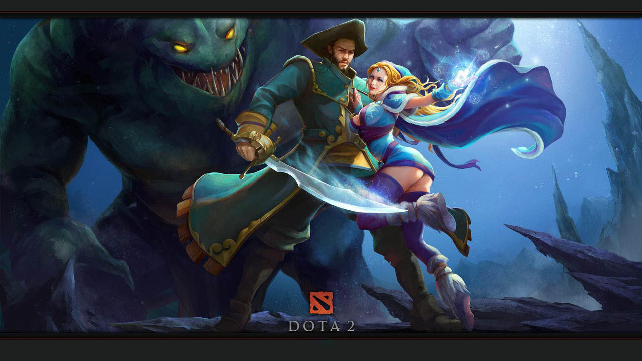 Dota 2 Opener  Bild © Valve