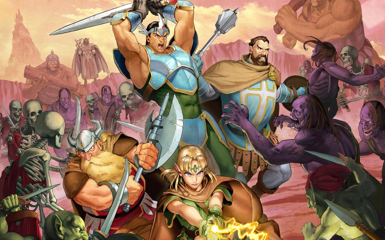 Dungeons & Dragons Chronicles of Mystara  Bild © VGWallpaper